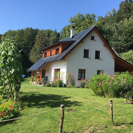 U Studanky Appartement Koberovy Buitenkant foto