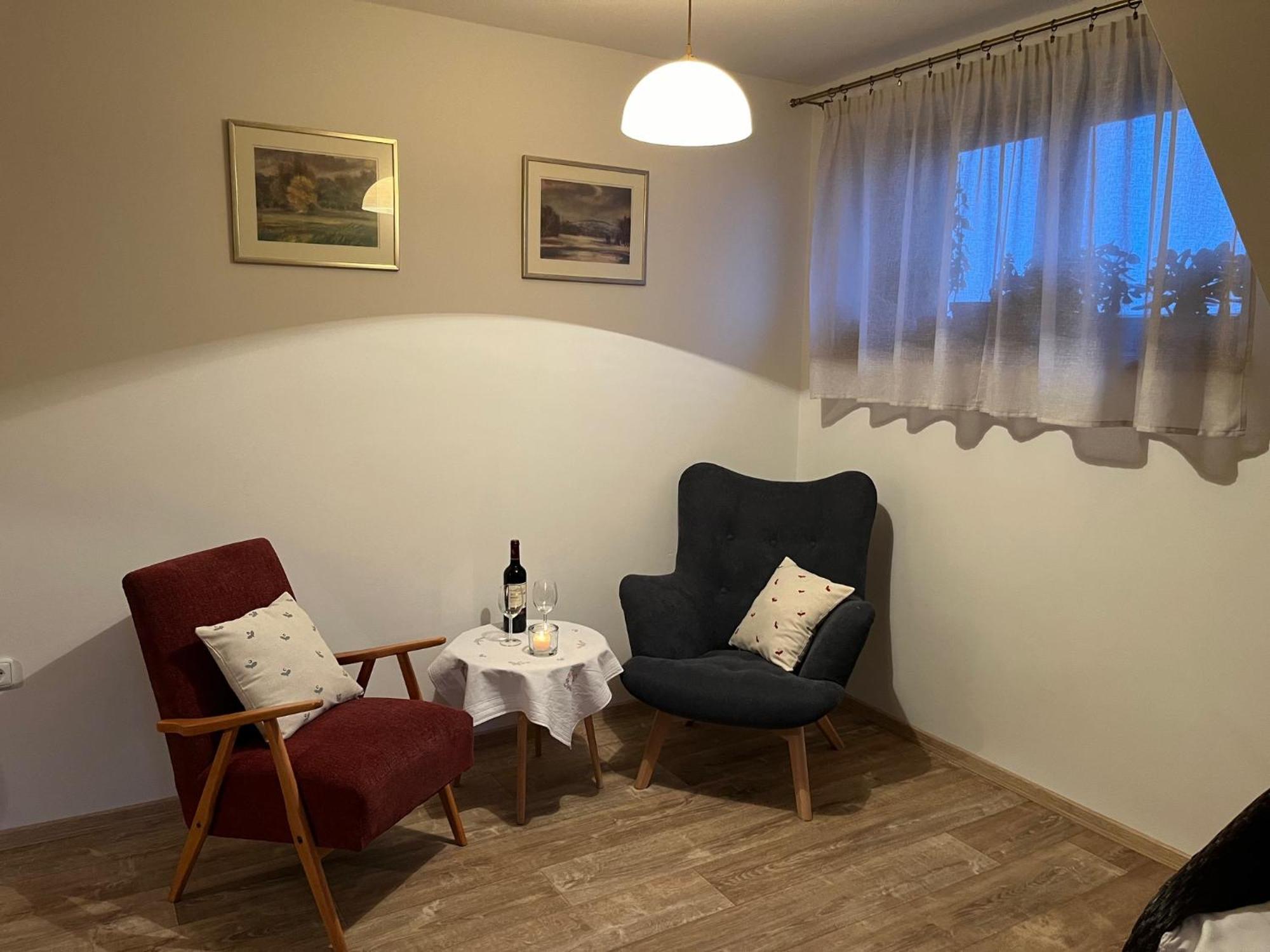 U Studanky Appartement Koberovy Buitenkant foto