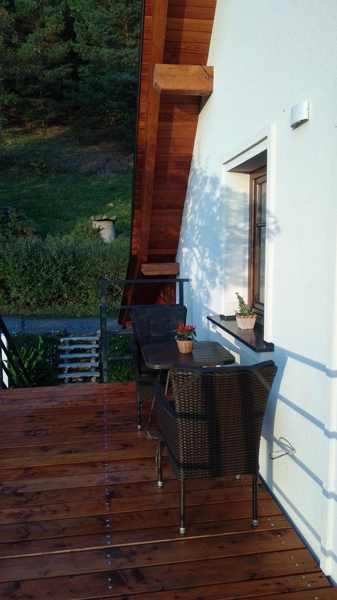 U Studanky Appartement Koberovy Buitenkant foto